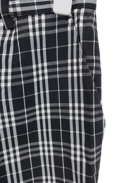 BURBERRY GOLF(バーバリーゴルフ) パンツ 黒チェック レディース 11 B-2