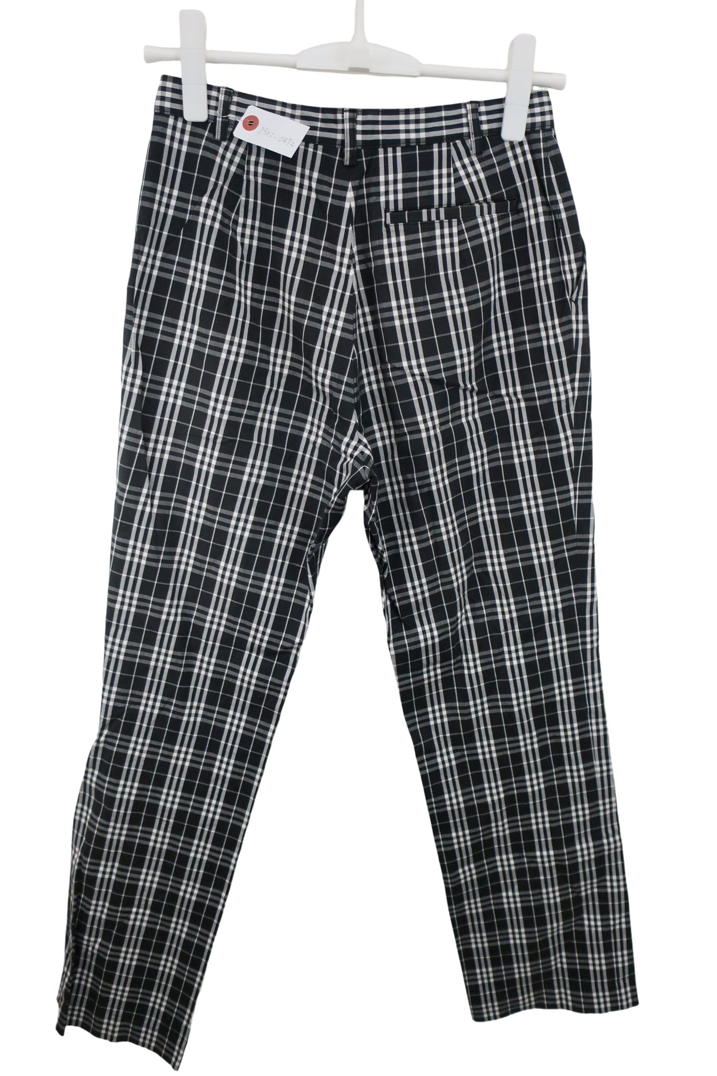 BURBERRY GOLF(バーバリーゴルフ) パンツ 黒チェック レディース 11 B-3