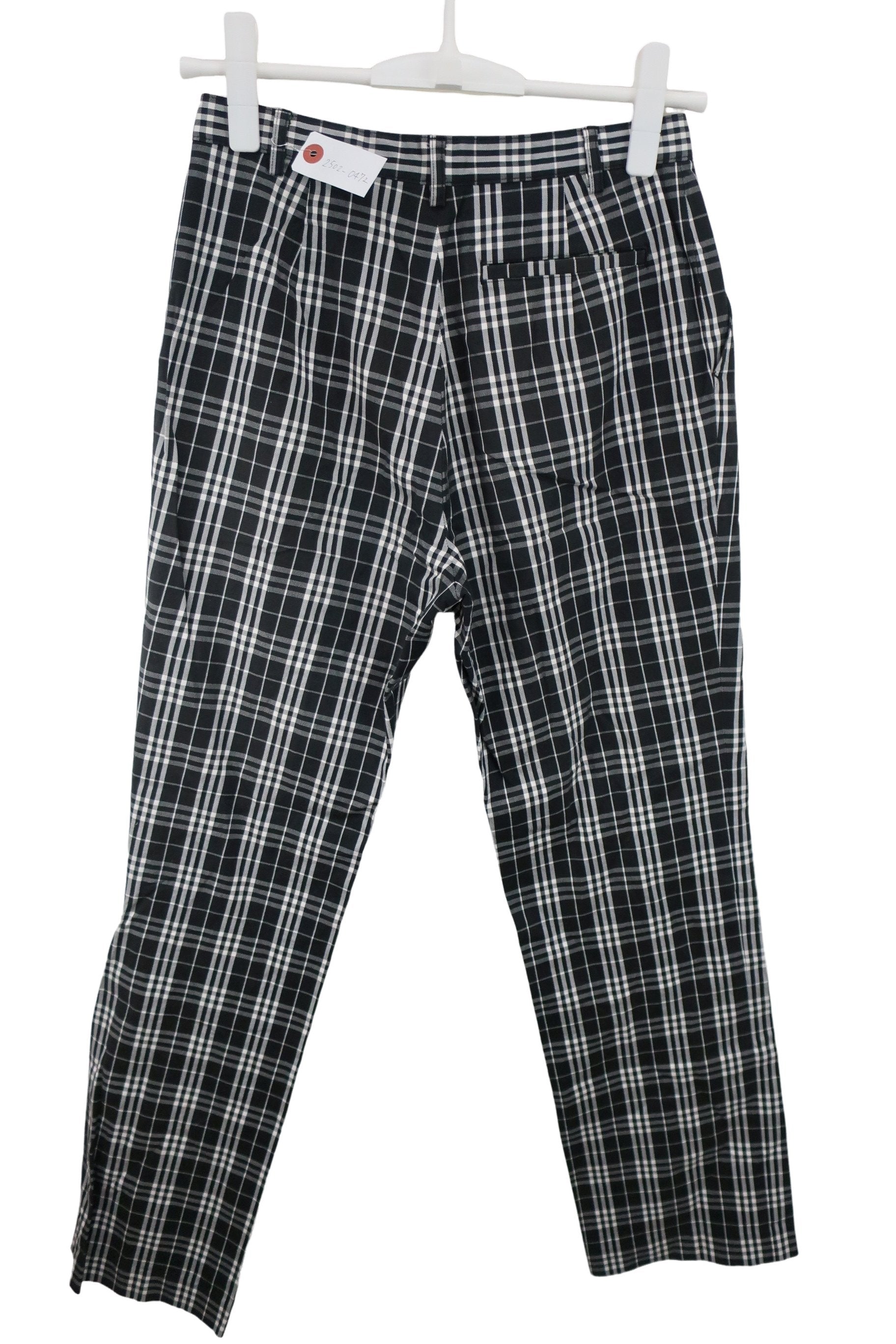 BURBERRY GOLF(バーバリーゴルフ) パンツ 黒チェック レディース 11 B-3