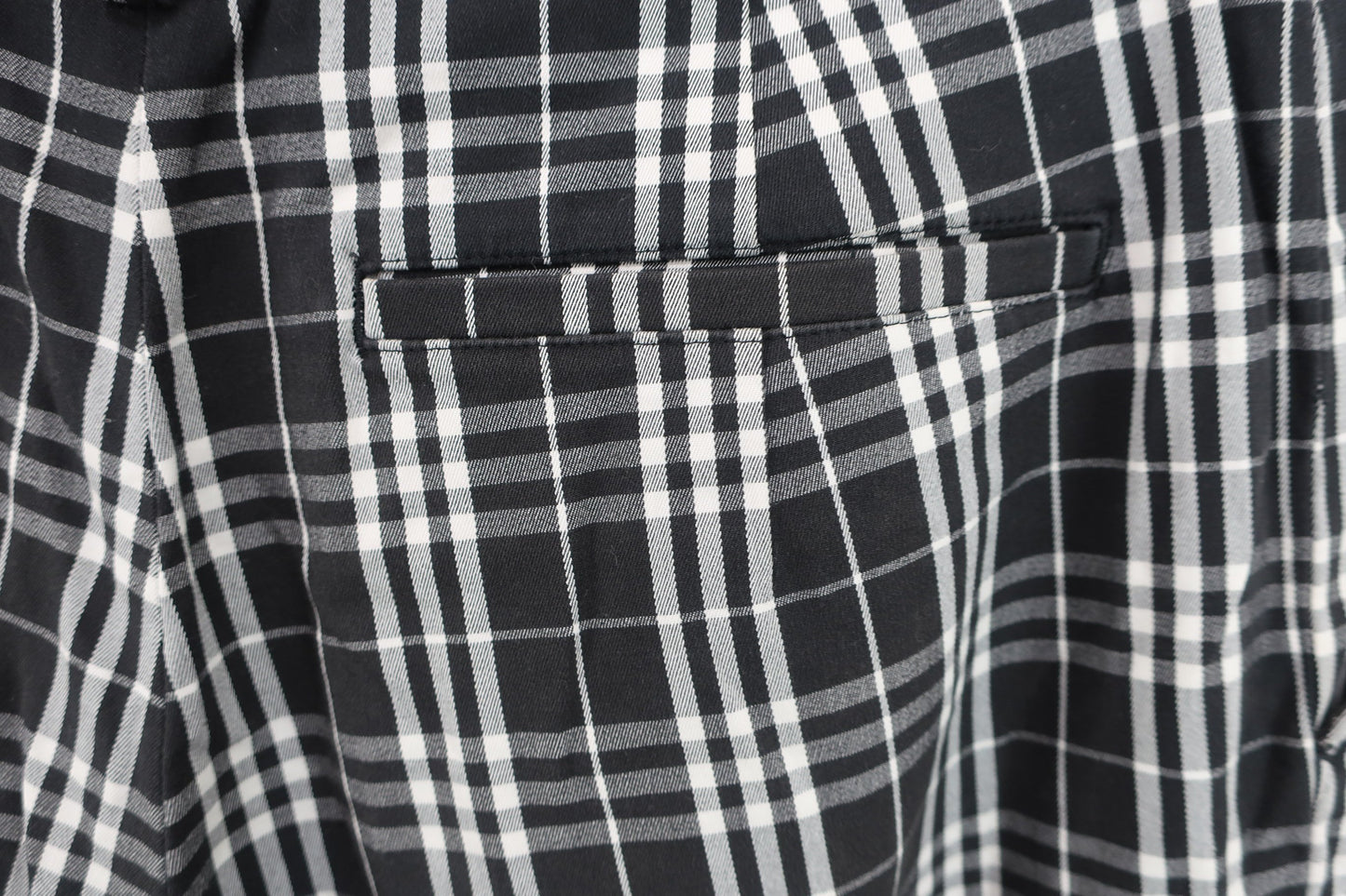 BURBERRY GOLF(バーバリーゴルフ) パンツ 黒チェック レディース 11 B-4