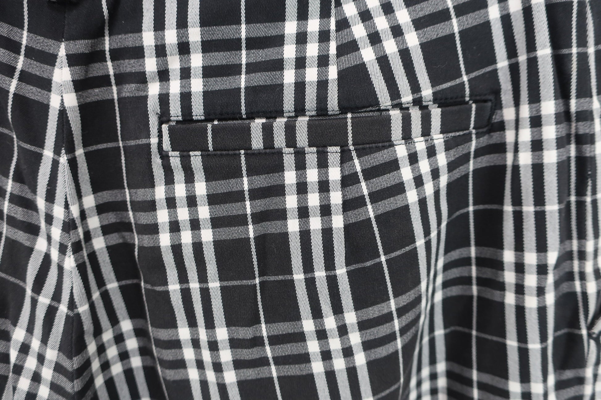 BURBERRY GOLF(バーバリーゴルフ) パンツ 黒チェック レディース 11 B-4