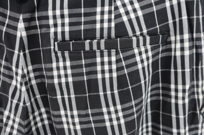 BURBERRY GOLF(バーバリーゴルフ) パンツ 黒チェック レディース 11 B-4