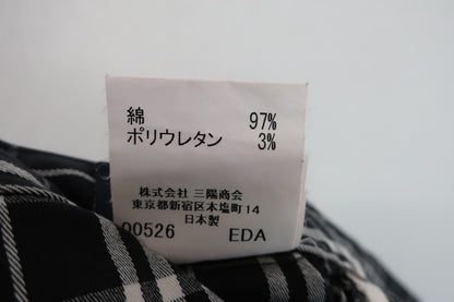BURBERRY GOLF(バーバリーゴルフ) パンツ 黒チェック レディース 11 B-6
