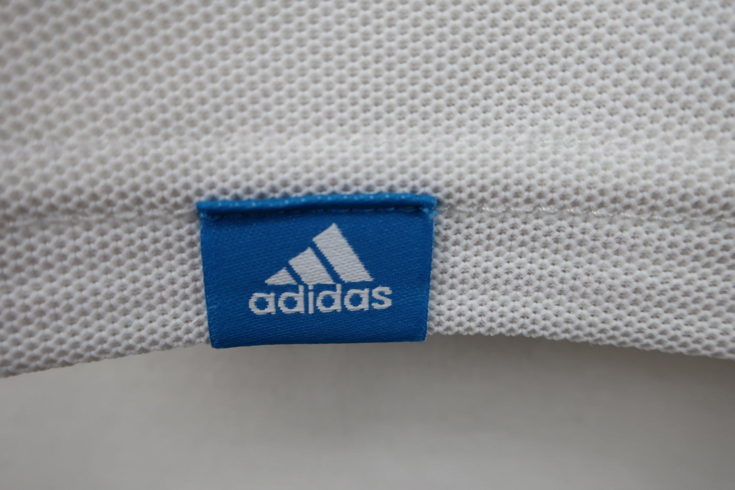 adidas(アディダス) ポロシャツ 白ピンク レディース L A-4
