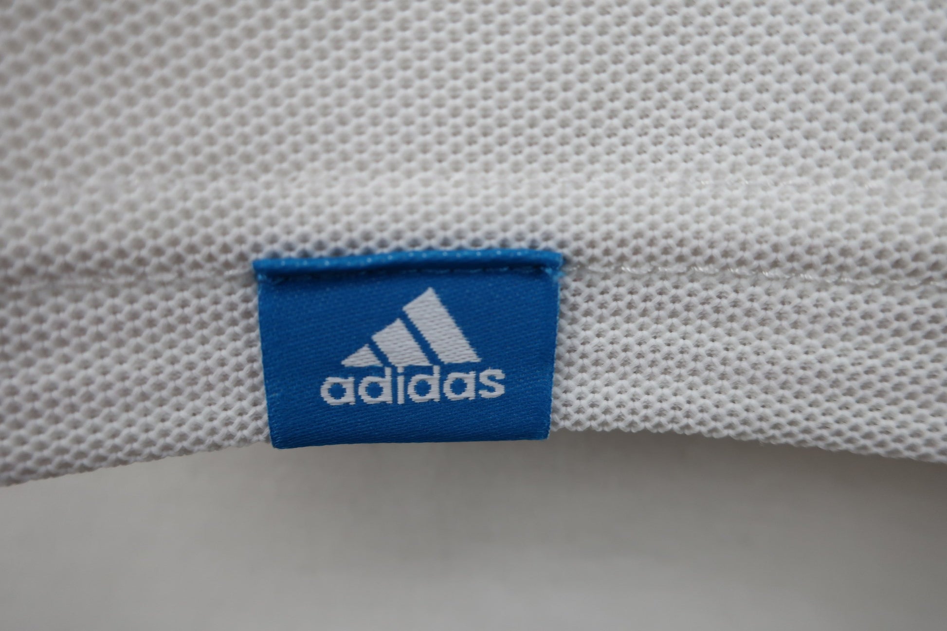adidas(アディダス) ポロシャツ 白ピンク レディース L A-4