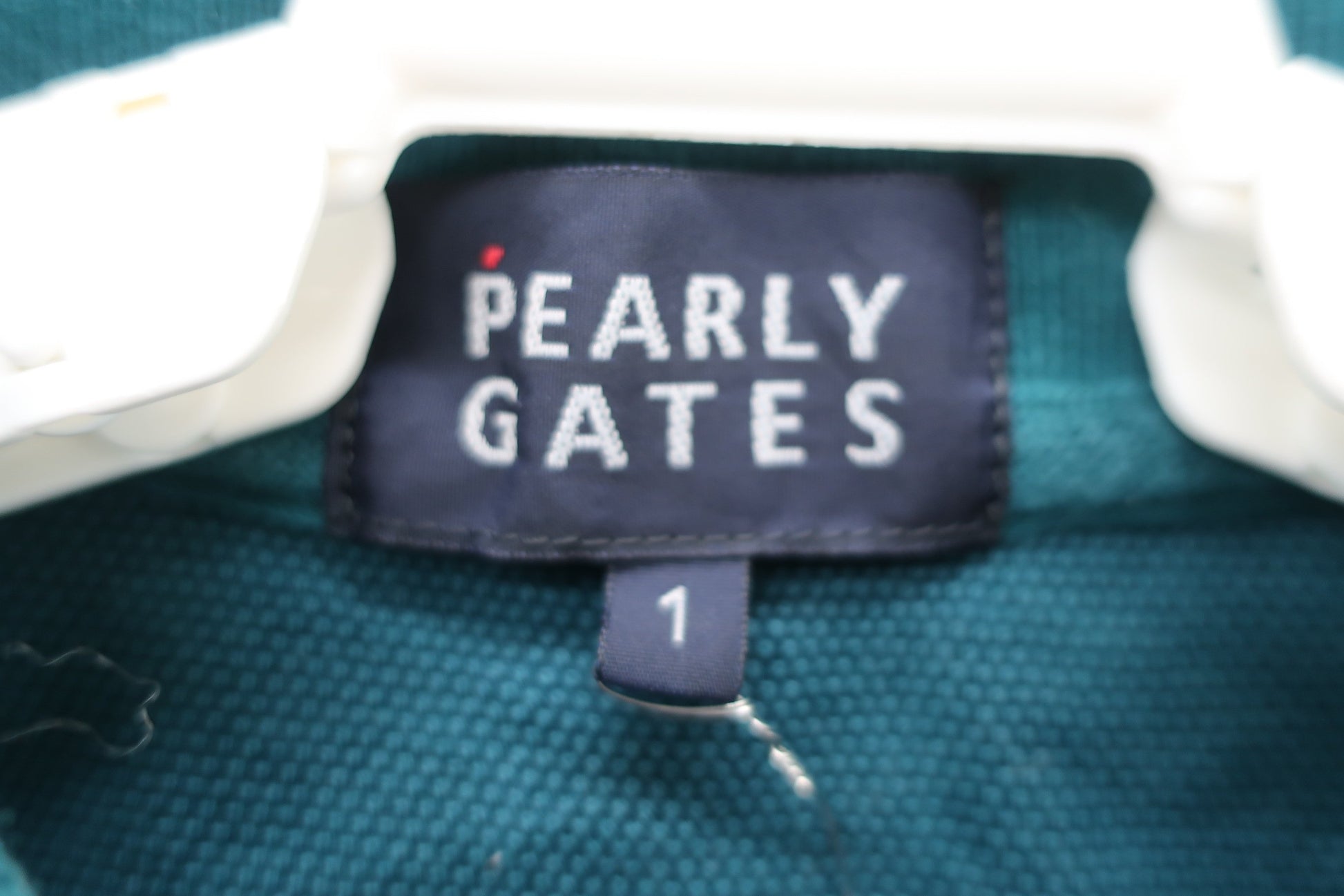 PEARLY GATES(パーリーゲイツ) ポロシャツ 緑 レディース 1 055-7160402 B-3