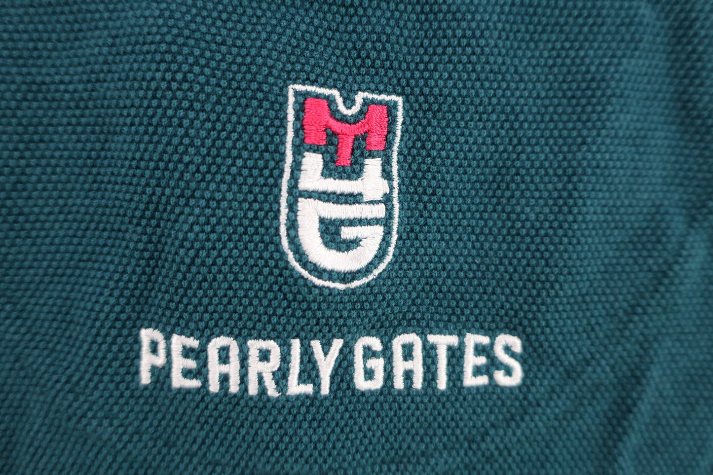 PEARLY GATES(パーリーゲイツ) ポロシャツ 緑 レディース 1 055-7160402 B-7