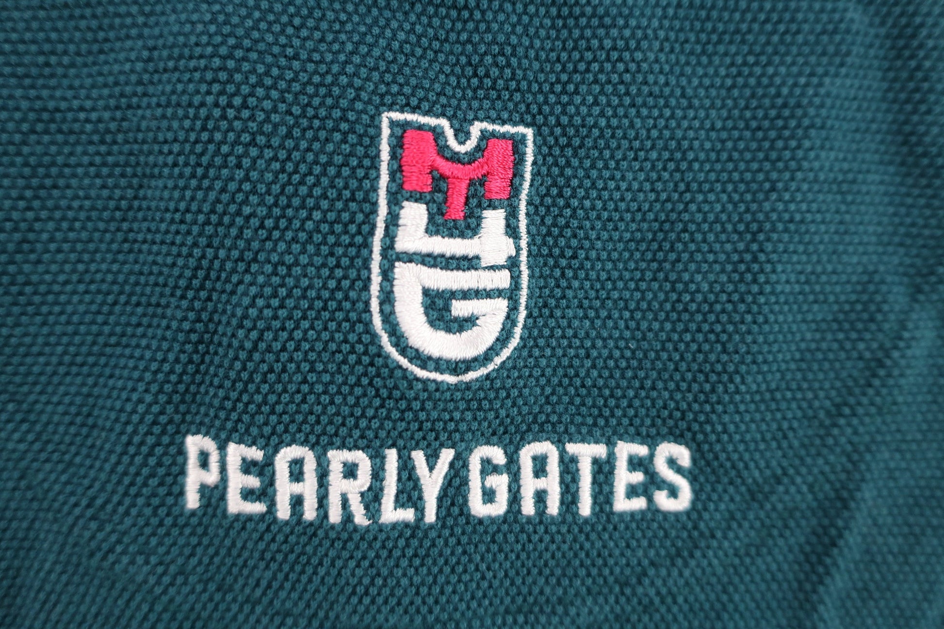 PEARLY GATES(パーリーゲイツ) ポロシャツ 緑 レディース 1 055-7160402 B-7