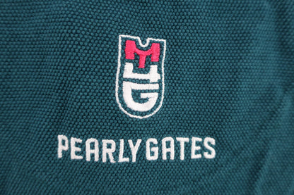 PEARLY GATES(パーリーゲイツ) ポロシャツ 緑 レディース 1 055-7160402 B-7