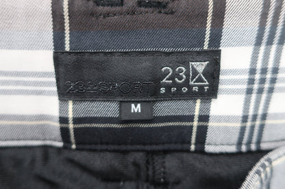 23区 SPORT(23区スポーツ) スカート 黒チェック レディース M B-6