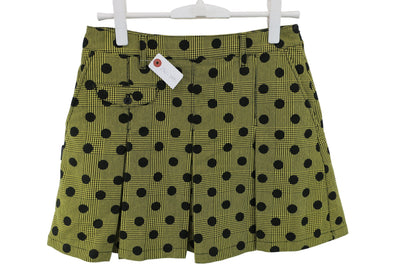Jack Bunny(ジャックバニー) スカート 黄色黒水玉 レディース 2 263-0134326 A-1