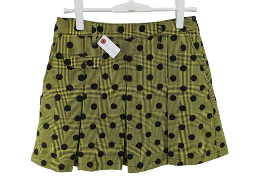 Jack Bunny(ジャックバニー) スカート 黄色黒水玉 レディース 2 263-0134326 A-1