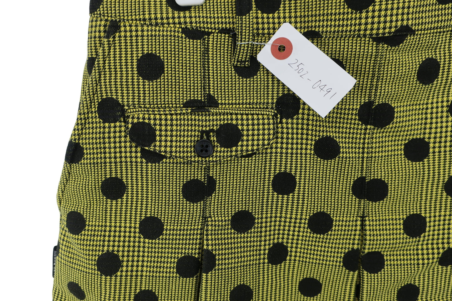 Jack Bunny(ジャックバニー) スカート 黄色黒水玉 レディース 2 263-0134326 A-2