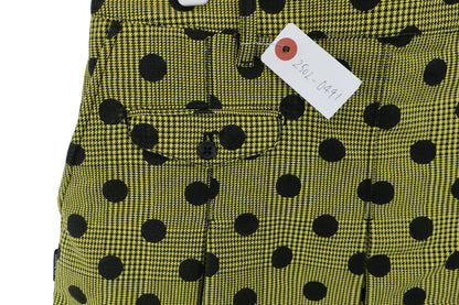 Jack Bunny(ジャックバニー) スカート 黄色黒水玉 レディース 2 263-0134326 A-2