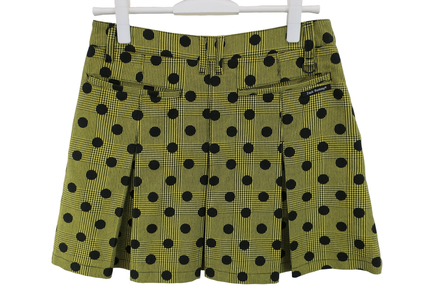 Jack Bunny(ジャックバニー) スカート 黄色黒水玉 レディース 2 263-0134326 A-3