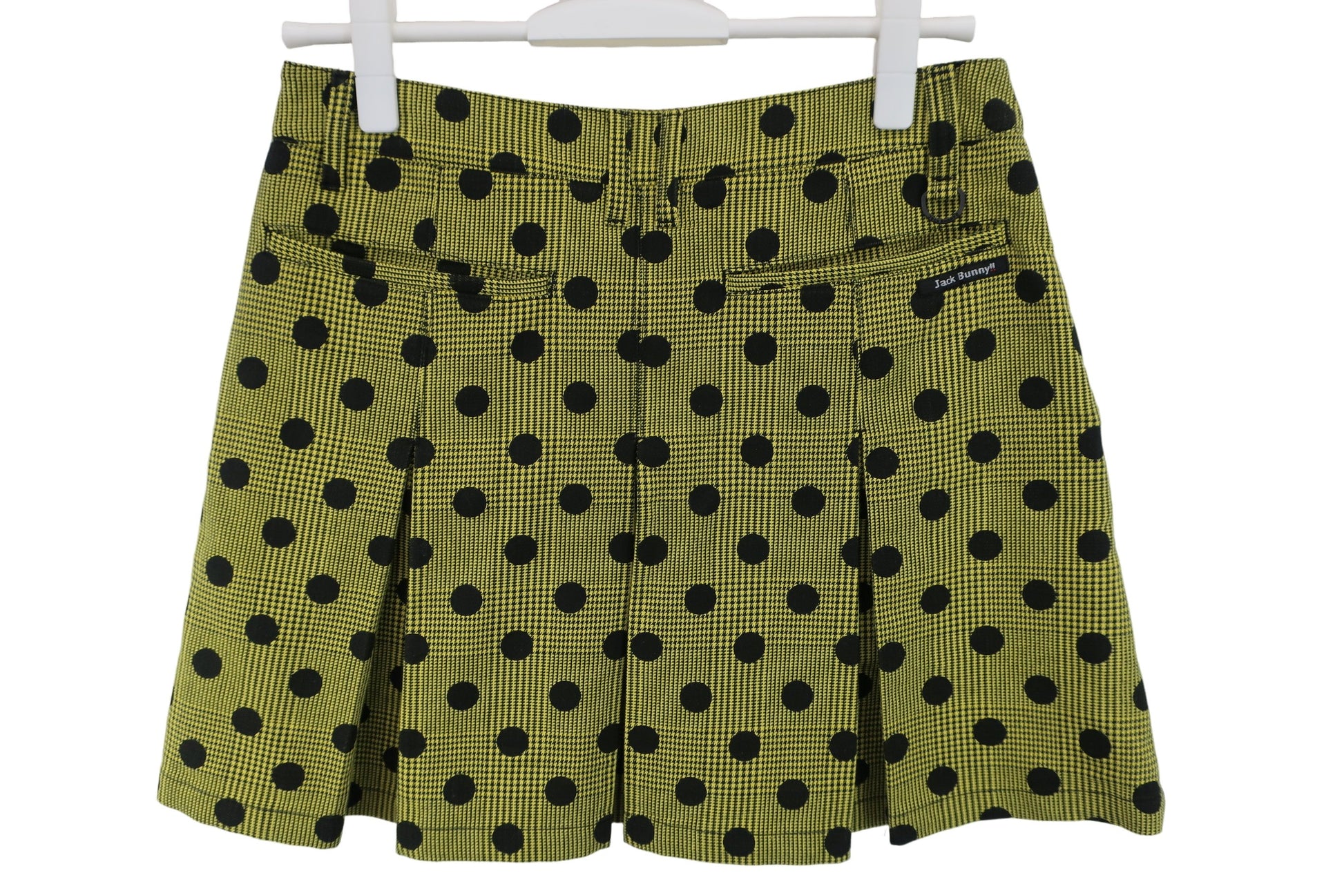 Jack Bunny(ジャックバニー) スカート 黄色黒水玉 レディース 2 263-0134326 A-3