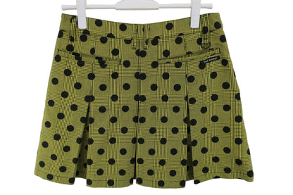 Jack Bunny(ジャックバニー) スカート 黄色黒水玉 レディース 2 263-0134326 A-3