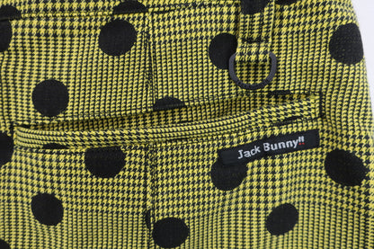 Jack Bunny(ジャックバニー) スカート 黄色黒水玉 レディース 2 263-0134326 A-4
