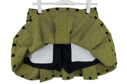 Jack Bunny(ジャックバニー) スカート 黄色黒水玉 レディース 2 263-0134326 A-5