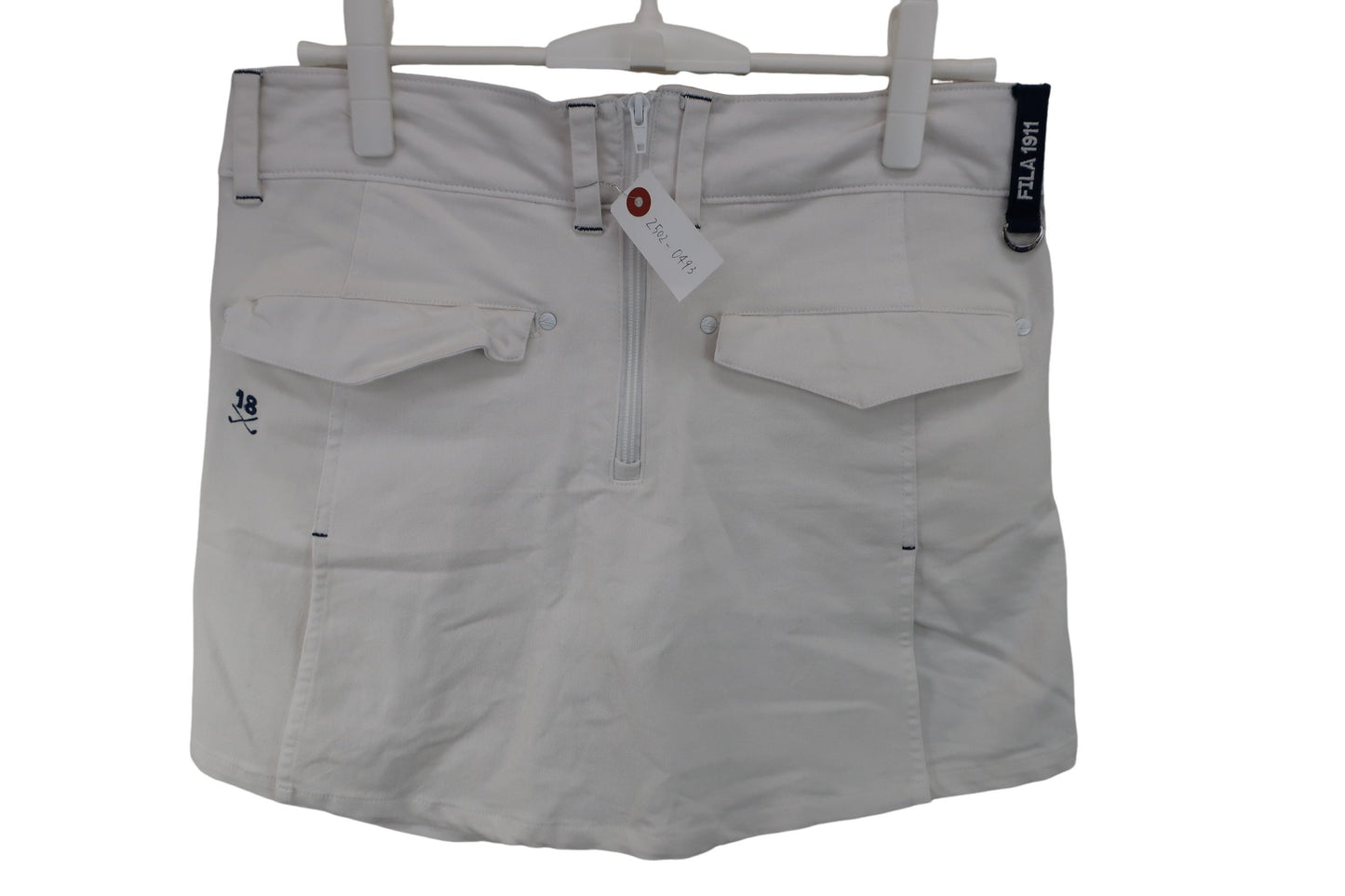 FILA GOLF(フィラゴルフ) スカート 白 レディース LL B-4