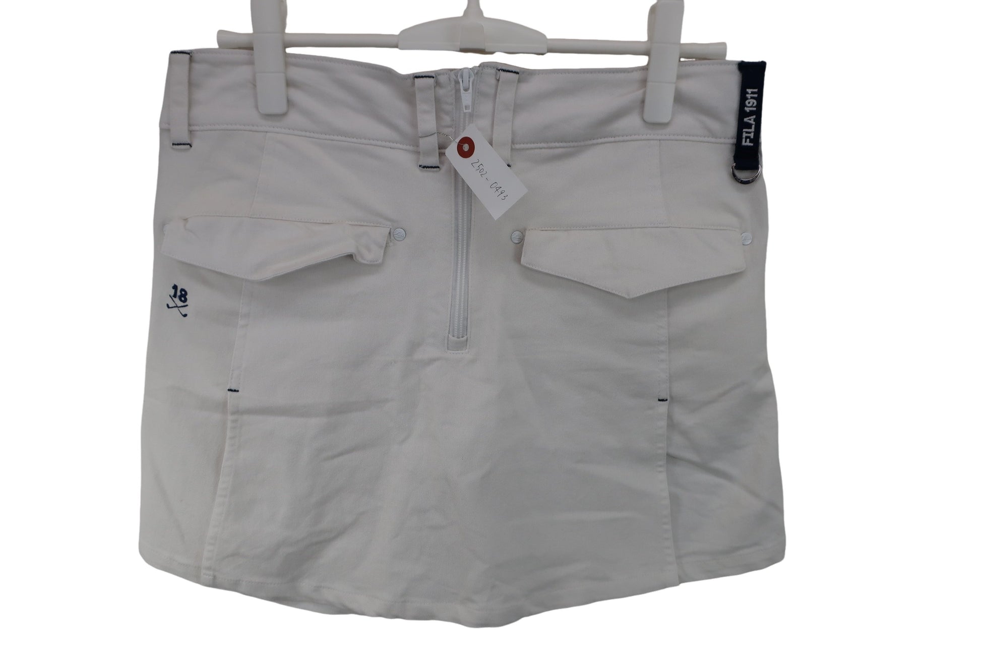 FILA GOLF(フィラゴルフ) スカート 白 レディース LL B-4