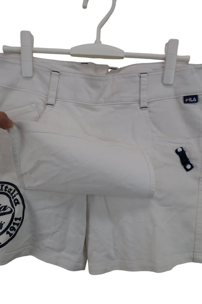 FILA GOLF(フィラゴルフ) スカート 白 レディース LL B-7