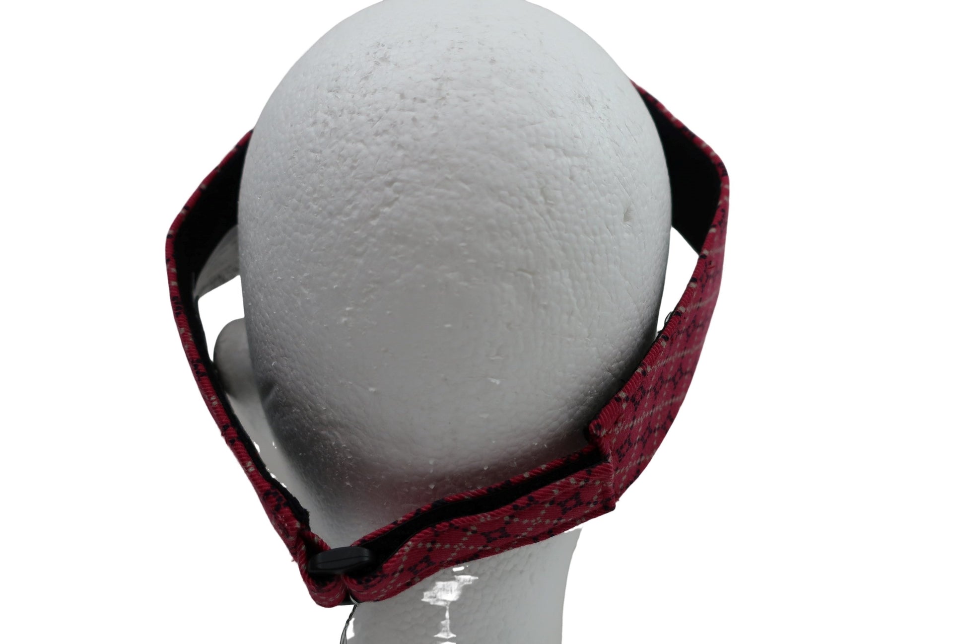 St ANDREWS(セントアンドリュース) サンバイザー 赤総柄 レディース フリーサイズ A-3