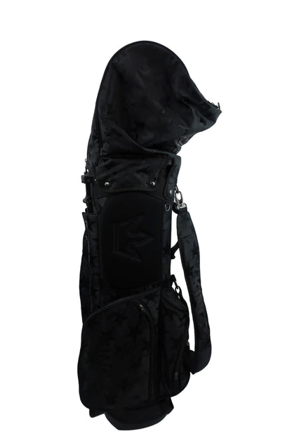 KINGZ スタンド式キャディバッグ 黒 5口 S-1