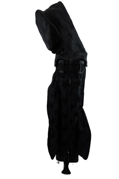 KINGZ スタンド式キャディバッグ 黒 5口 S-4