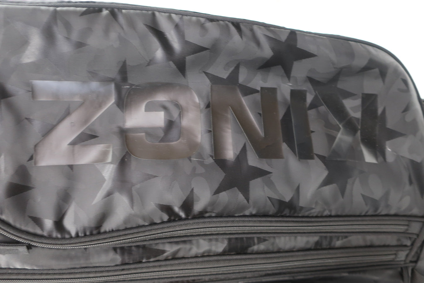 KINGZ スタンド式キャディバッグ 黒 5口 S-5