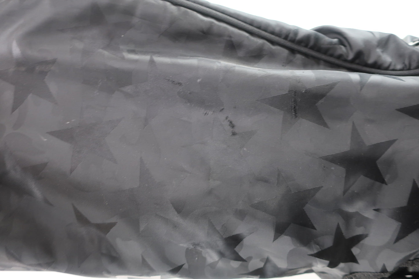 KINGZ スタンド式キャディバッグ 黒 5口 S-6