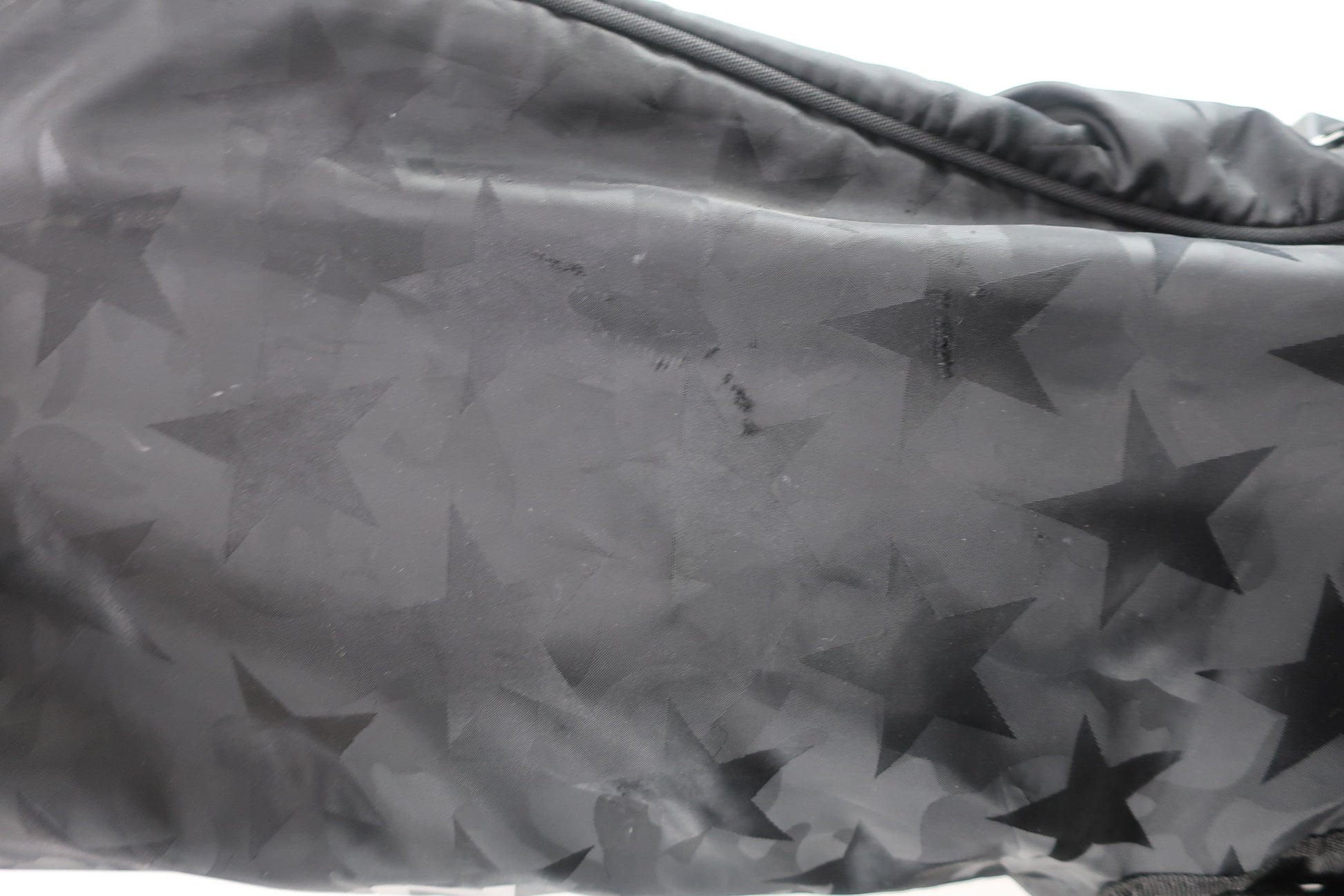 KINGZ スタンド式キャディバッグ 黒 5口 S-6