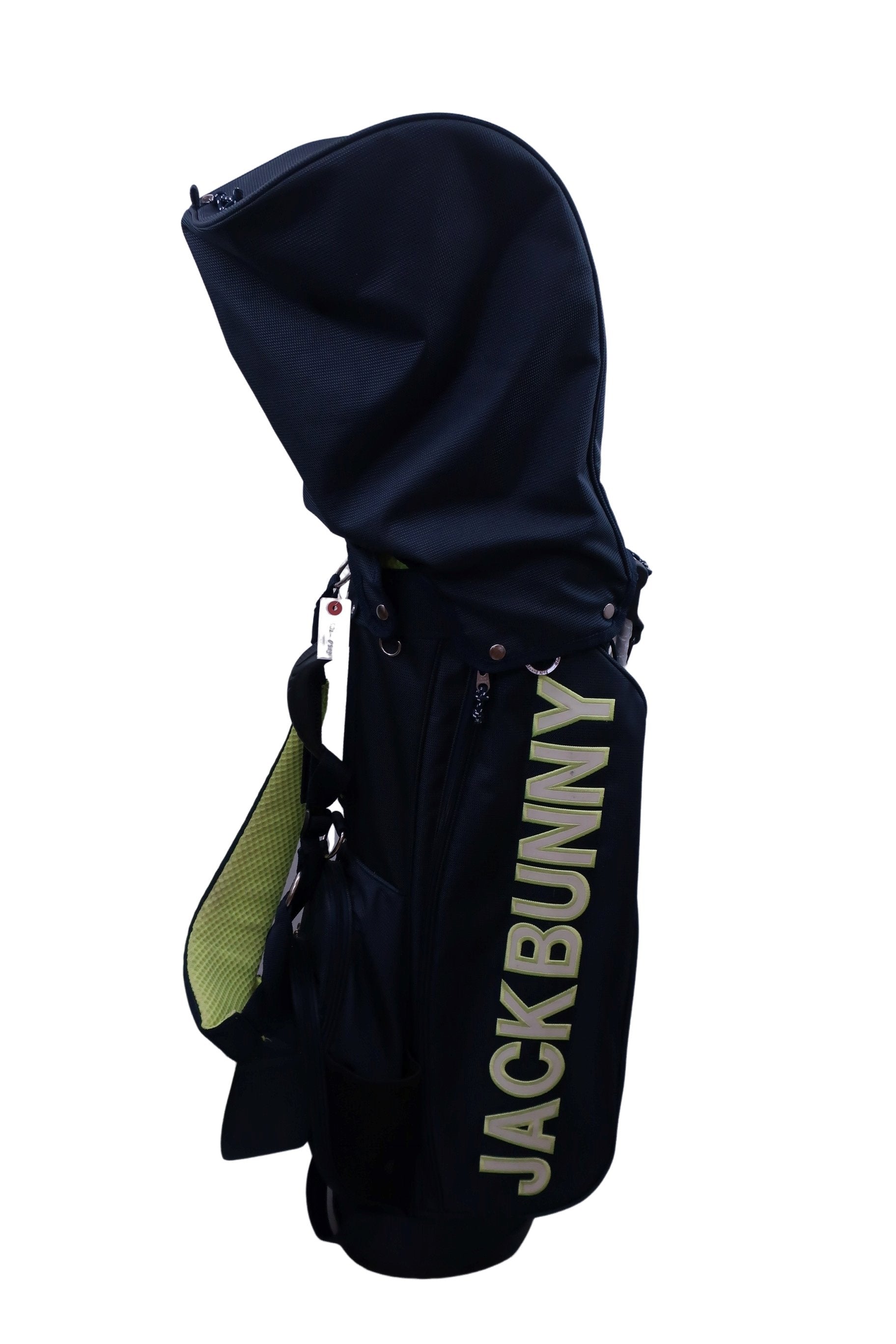 中古美品 3個セット JACK BUNNY/ジャックバニー ヘッドカバー ドライバー&フェアウェイウッド&ユーティリティ用 ピンク×ネイビー JACK BUNNY ユーティリティ用ヘッドカバー 3個セット 中古美品 3個