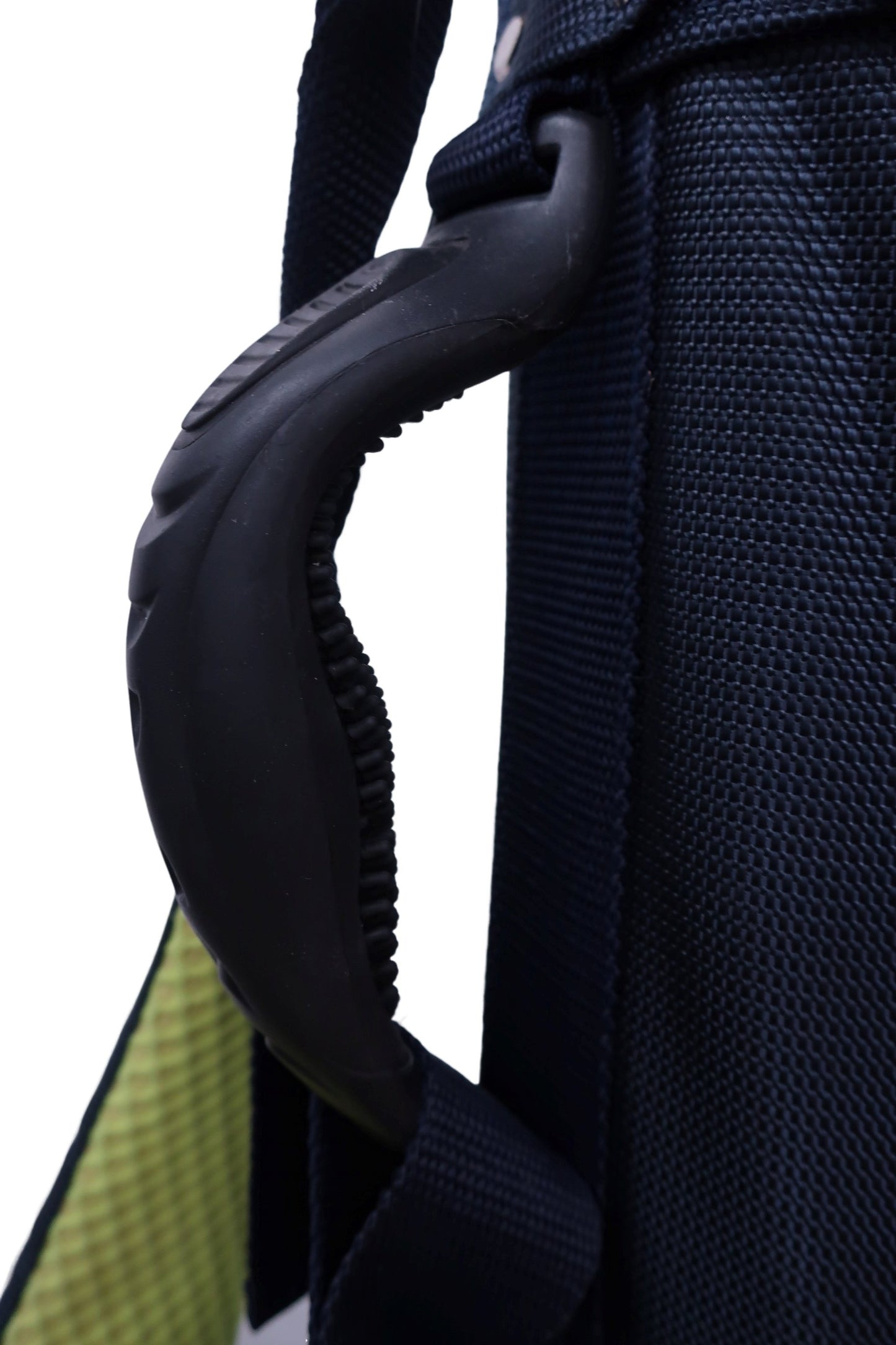 Jack Bunny(ジャックバニー) スタンドキャディバッグ ネイビーイエロー 6口 B-4