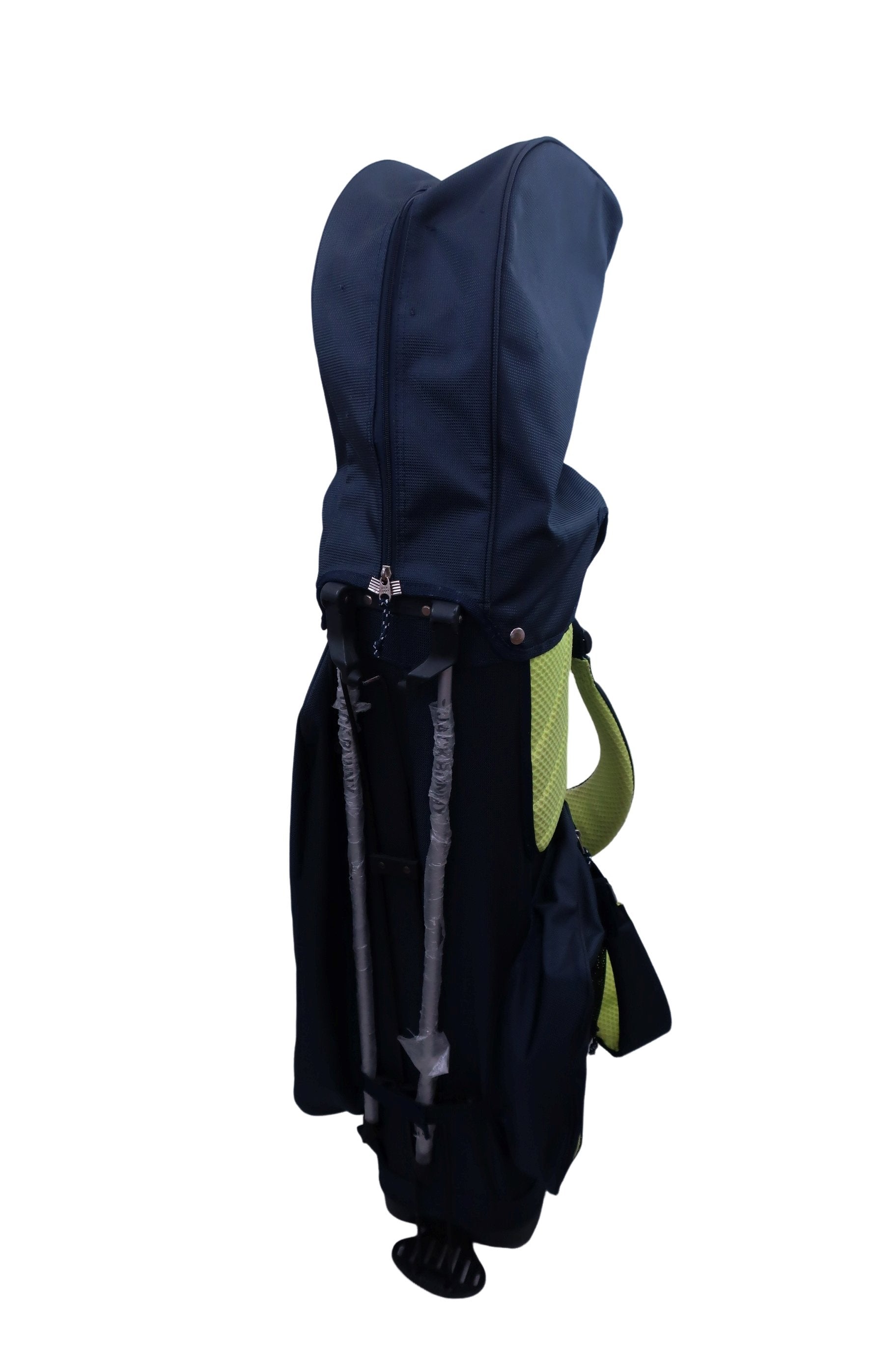 Jack Bunny(ジャックバニー) スタンドキャディバッグ ネイビーイエロー 6口 B-6