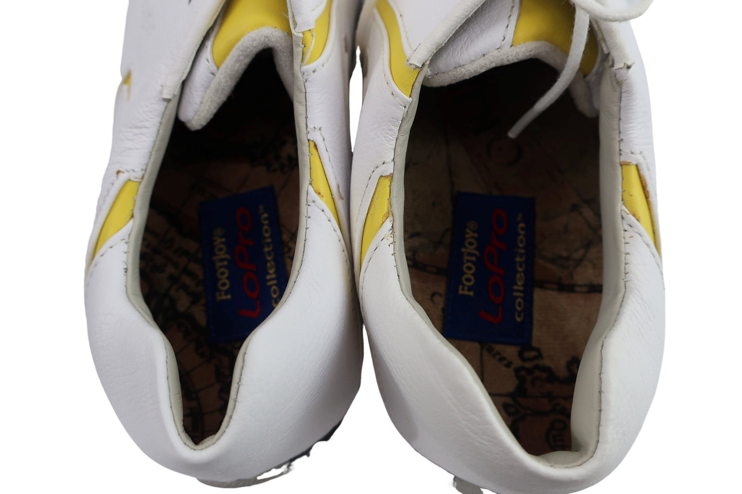 FOOTJOY(フットジョイ) ゴルフシューズ 白 レディース 23.0cm 97111J B-6