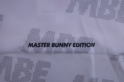 MASTER BUNNY EDITION(マスターバニーエディション) ウィンドブレーカー 白グレーロゴ柄 メンズ 4 758-0120303 N-7
