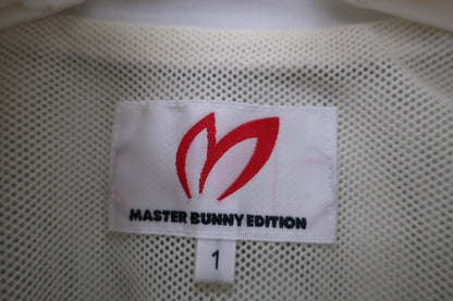MASTER BUNNY EDITION(マスターバニーエディション) コーチジャケット グレー青 レディース 1 159-120114 A-3