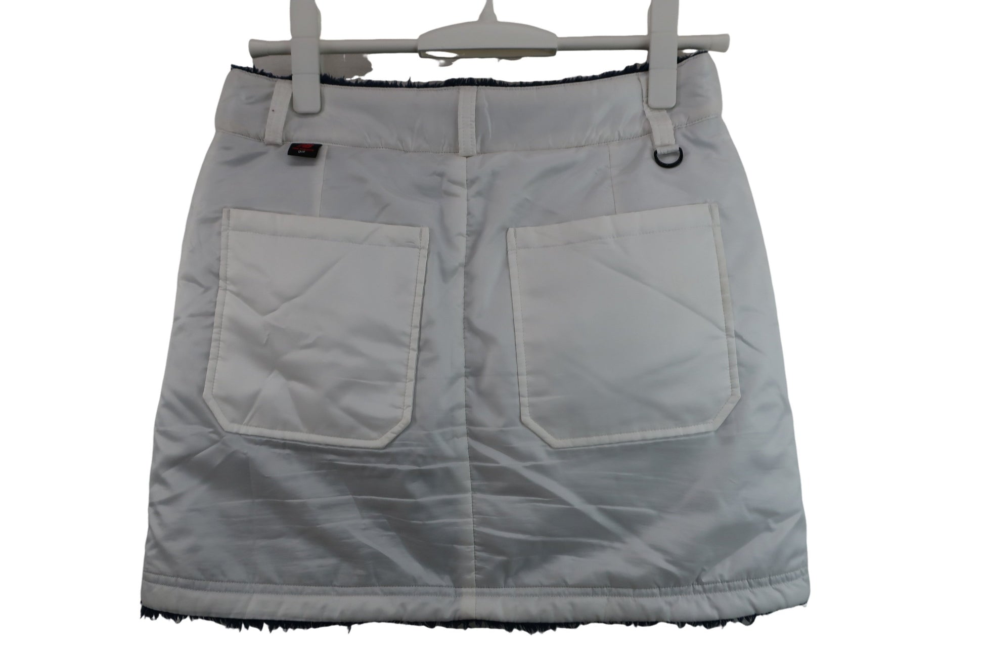 New Balance golf(ニューバランスゴルフ) リバーシブルスカート ホワイト / ネイビーボア レディース 0 012-8234602 A-7