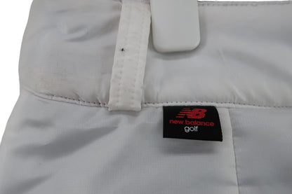 New Balance golf(ニューバランスゴルフ) リバーシブルスカート ホワイト / ネイビーボア レディース 0 012-8234602 A-8