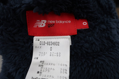 New Balance golf(ニューバランスゴルフ) リバーシブルスカート ホワイト / ネイビーボア レディース 0 012-8234602 A-9