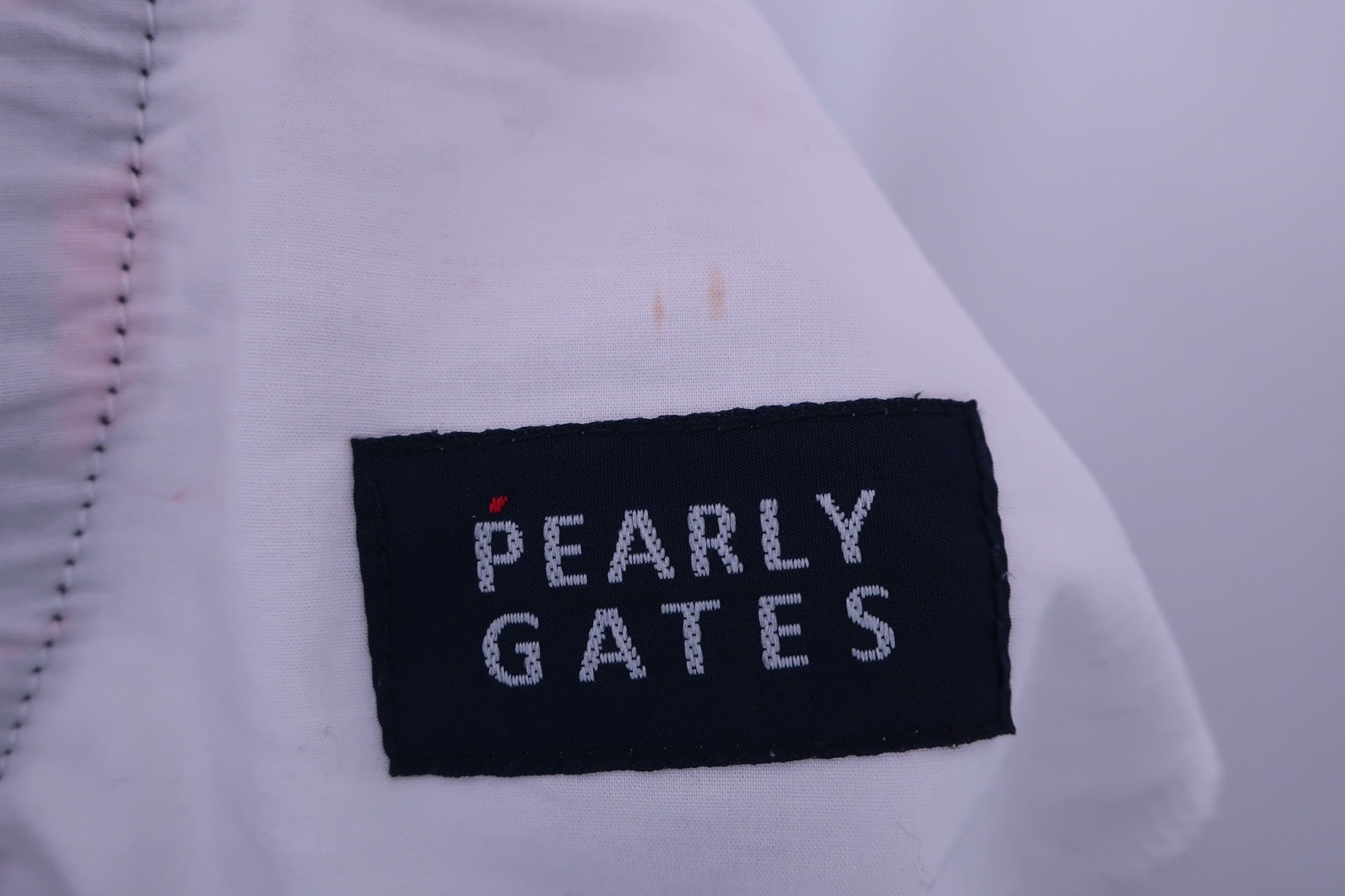 PEARLY GATES(パーリーゲイツ) ショートパンツ 赤アーガイル柄 レディース 0 055-6232904 A-5