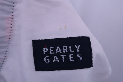 PEARLY GATES(パーリーゲイツ) ショートパンツ 赤アーガイル柄 レディース 0 055-6232904 A-5