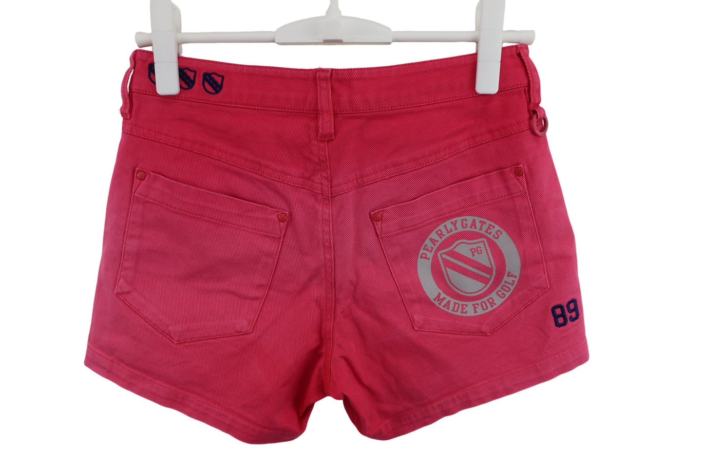 PEARLY GATES(パーリーゲイツ) ショートパンツ ピンク レディース 0 055-6132206 B-3
