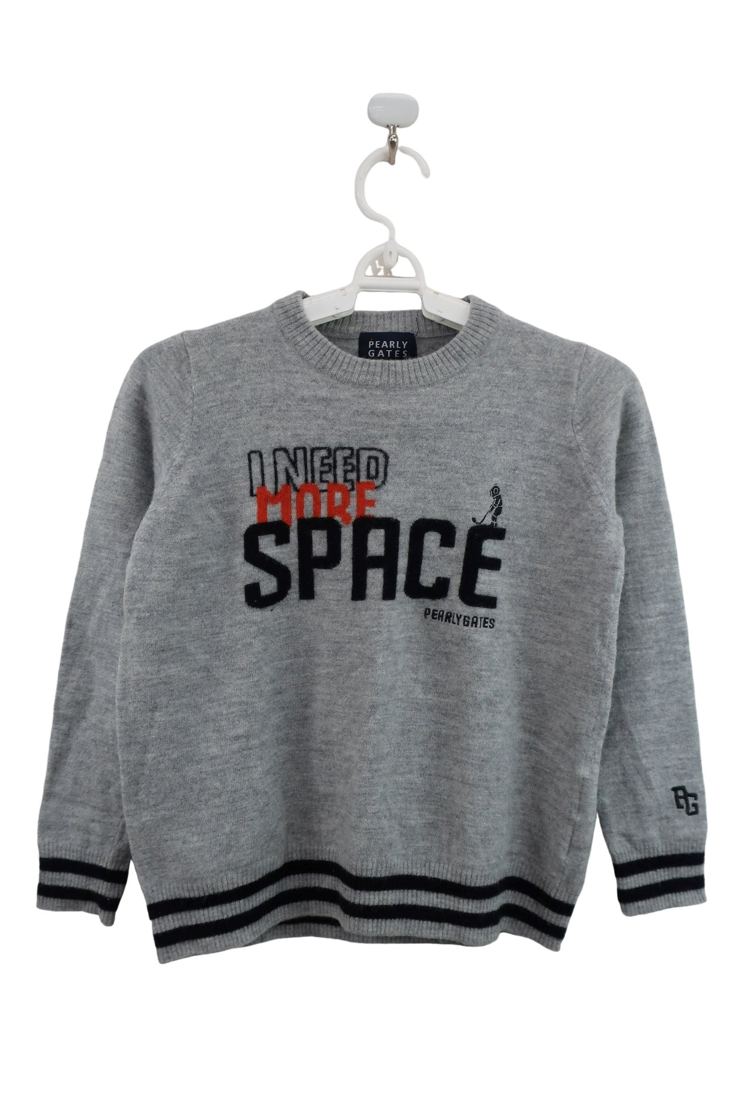 PEARLY GATES(パーリーゲイツ) セーター グレー レディース 0 055-7270102 A-1