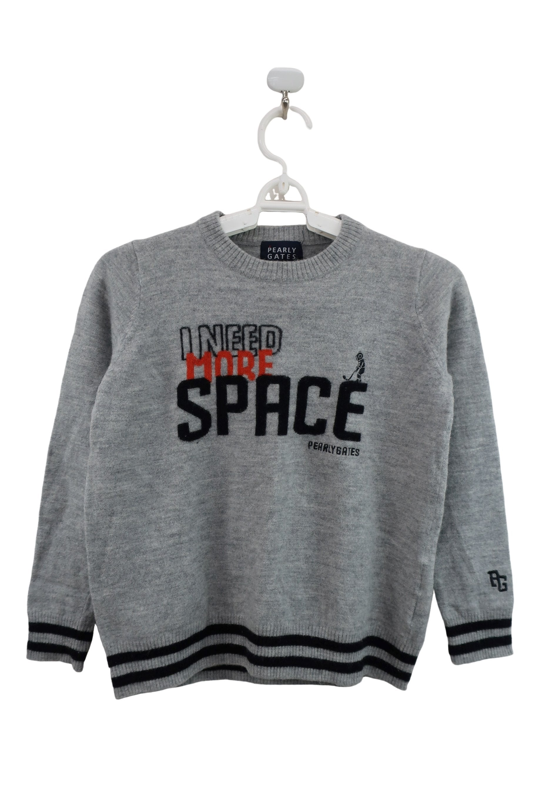 PEARLY GATES(パーリーゲイツ) セーター グレー レディース 0 055-7270102 A-1