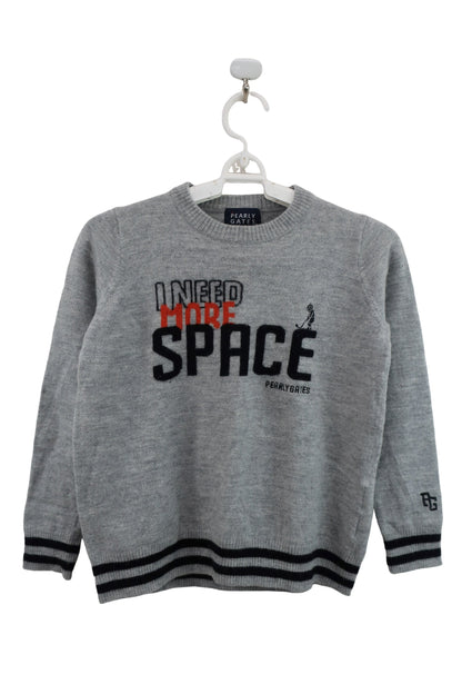 PEARLY GATES(パーリーゲイツ) セーター グレー レディース 0 055-7270102 A-1