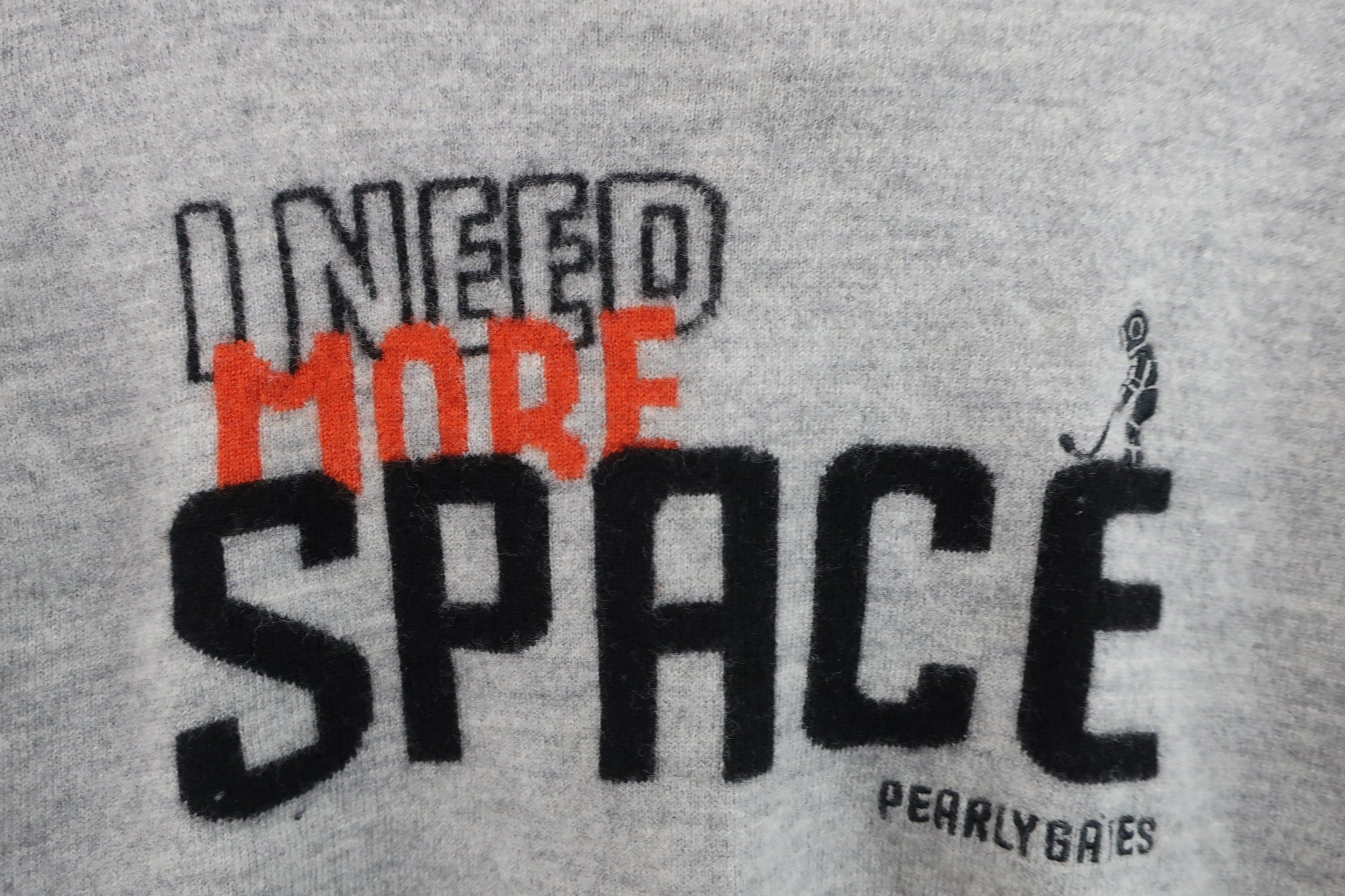 PEARLY GATES(パーリーゲイツ) セーター グレー レディース 0 055-7270102 A-2