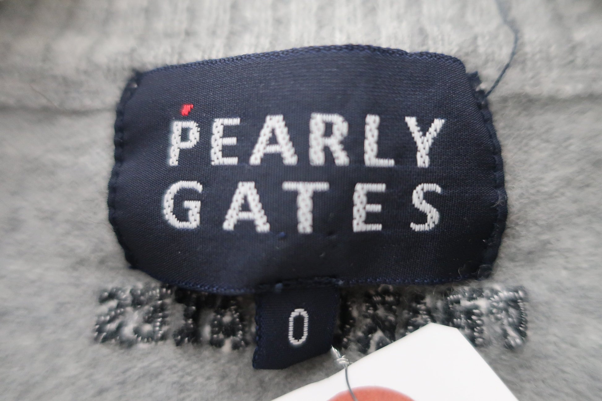 PEARLY GATES(パーリーゲイツ) セーター グレー レディース 0 055-7270102 A-3
