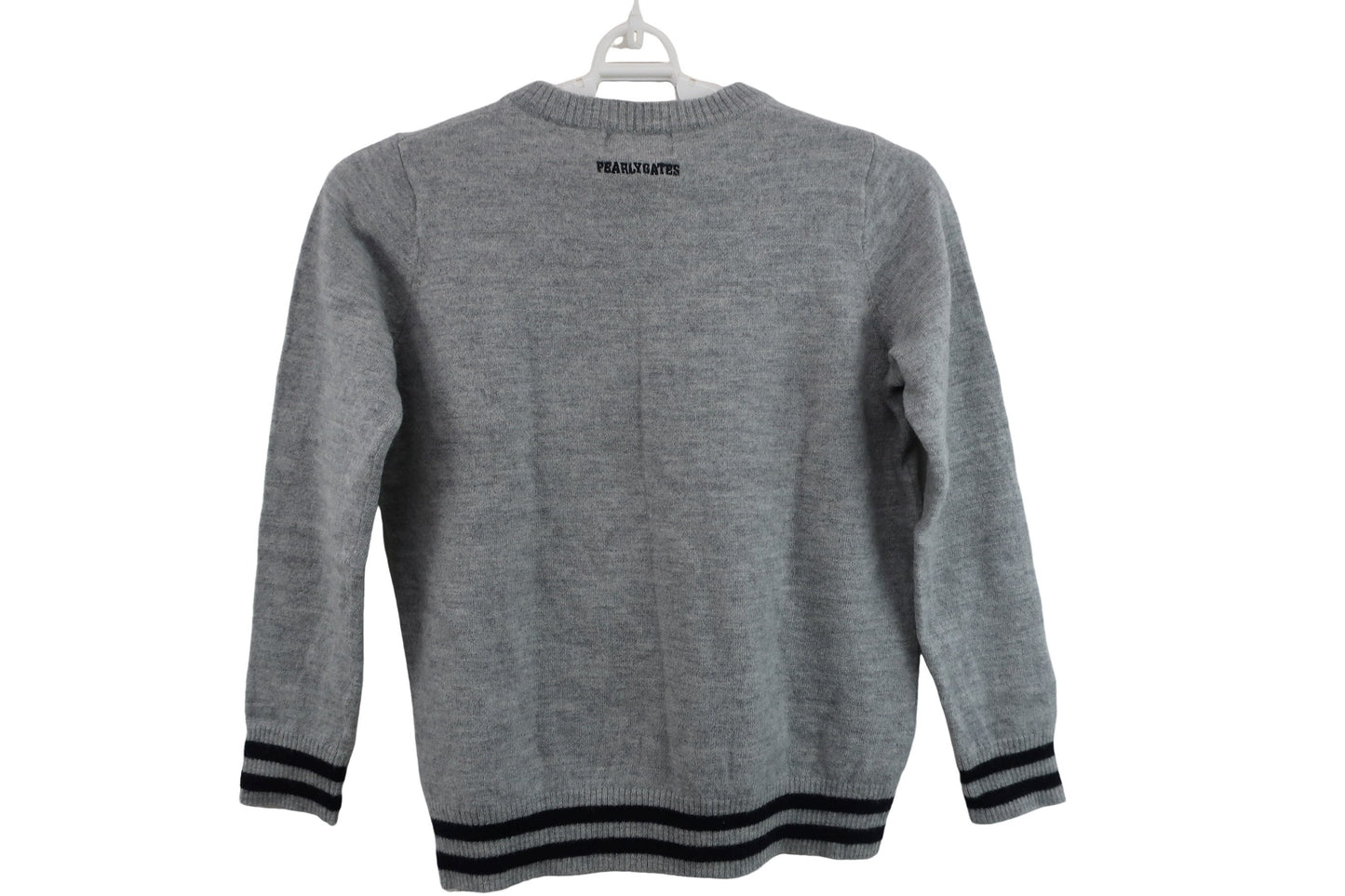 PEARLY GATES(パーリーゲイツ) セーター グレー レディース 0 055-7270102 A-5